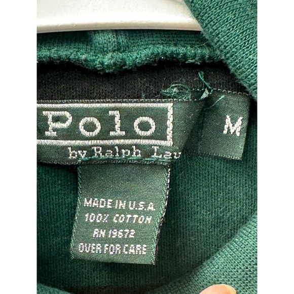 Polo Ralph Lauren Boys Crew Neck‎ Long Sleeve Shirt Size M - Picture 6 of 6